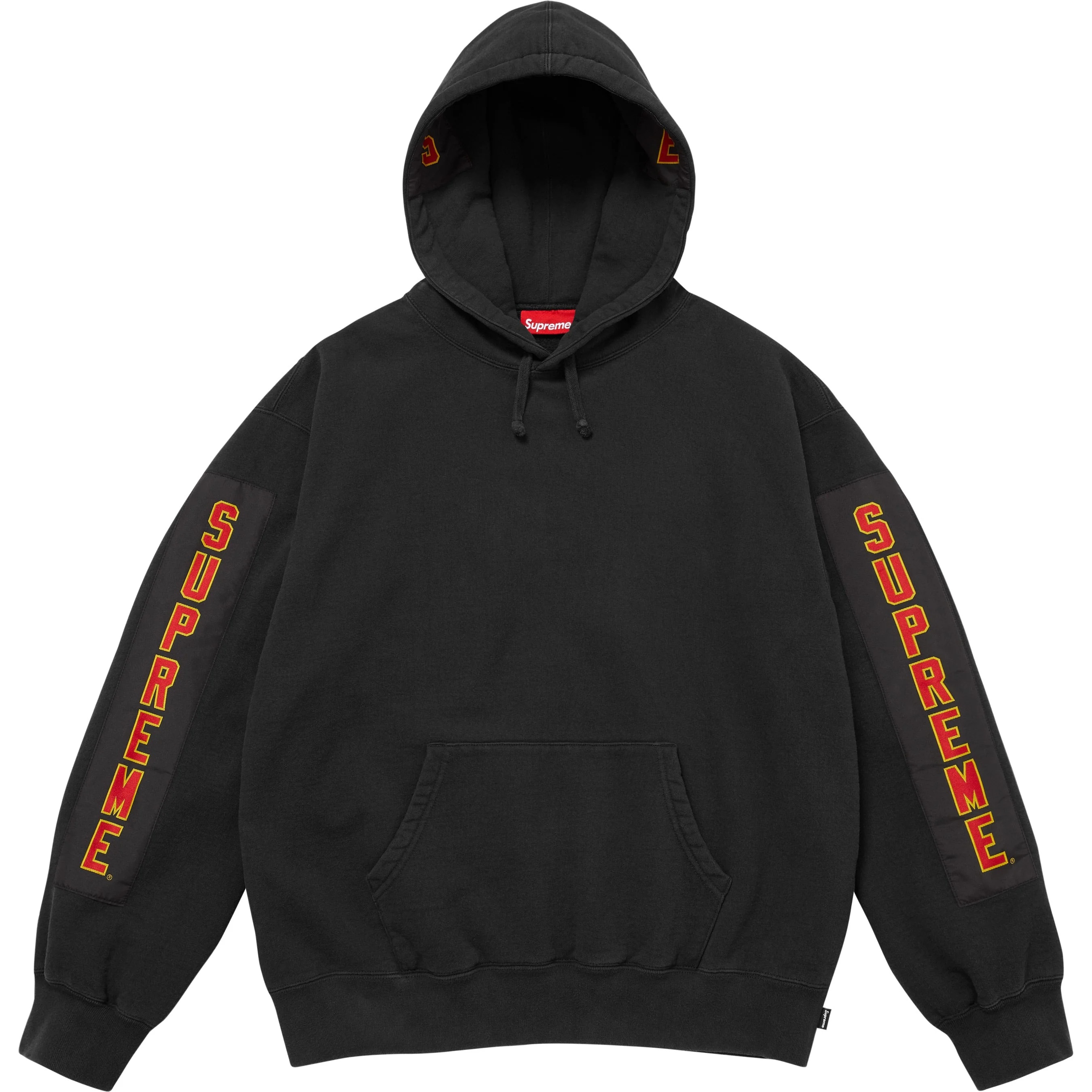 Woven Patches Hooded Sweatshirt view 7